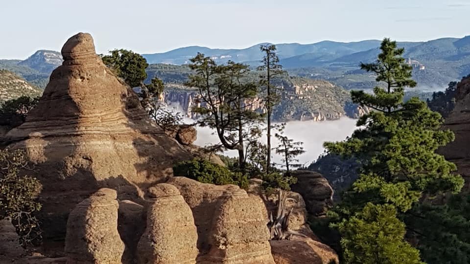 Las ventanas de Maguarichi